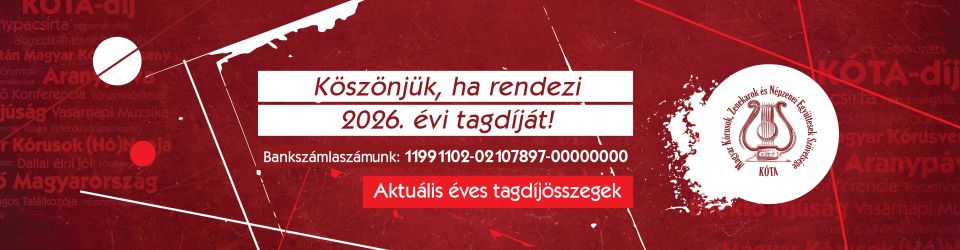KÓTA tagdíj